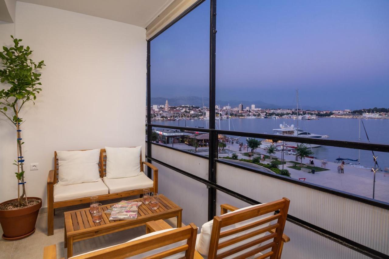 Sun And Sea Deluxe Apartments Split Exterior foto