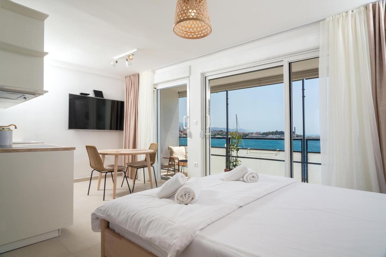Sun And Sea Deluxe Apartments Split Exterior foto