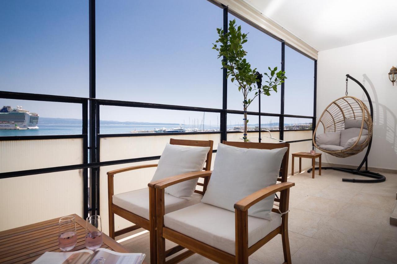 Sun And Sea Deluxe Apartments Split Exterior foto